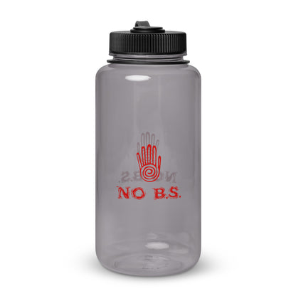 "No B.S." Wide Mouth Water Bottle