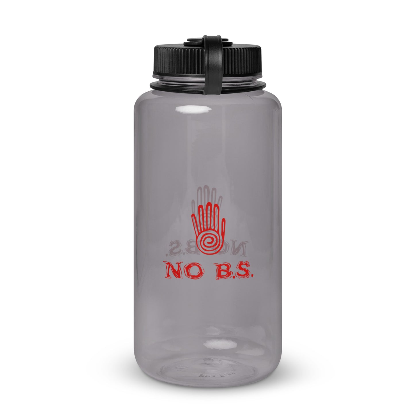 "No B.S." Wide Mouth Water Bottle