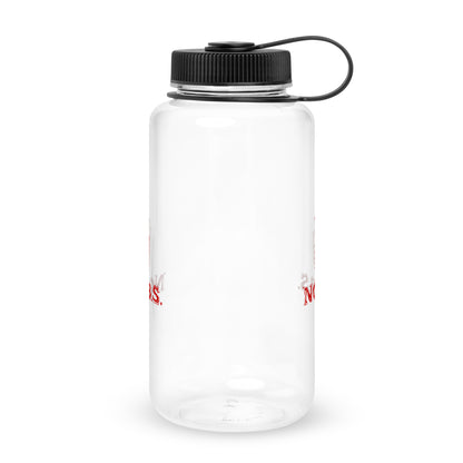 "No B.S." Wide Mouth Water Bottle