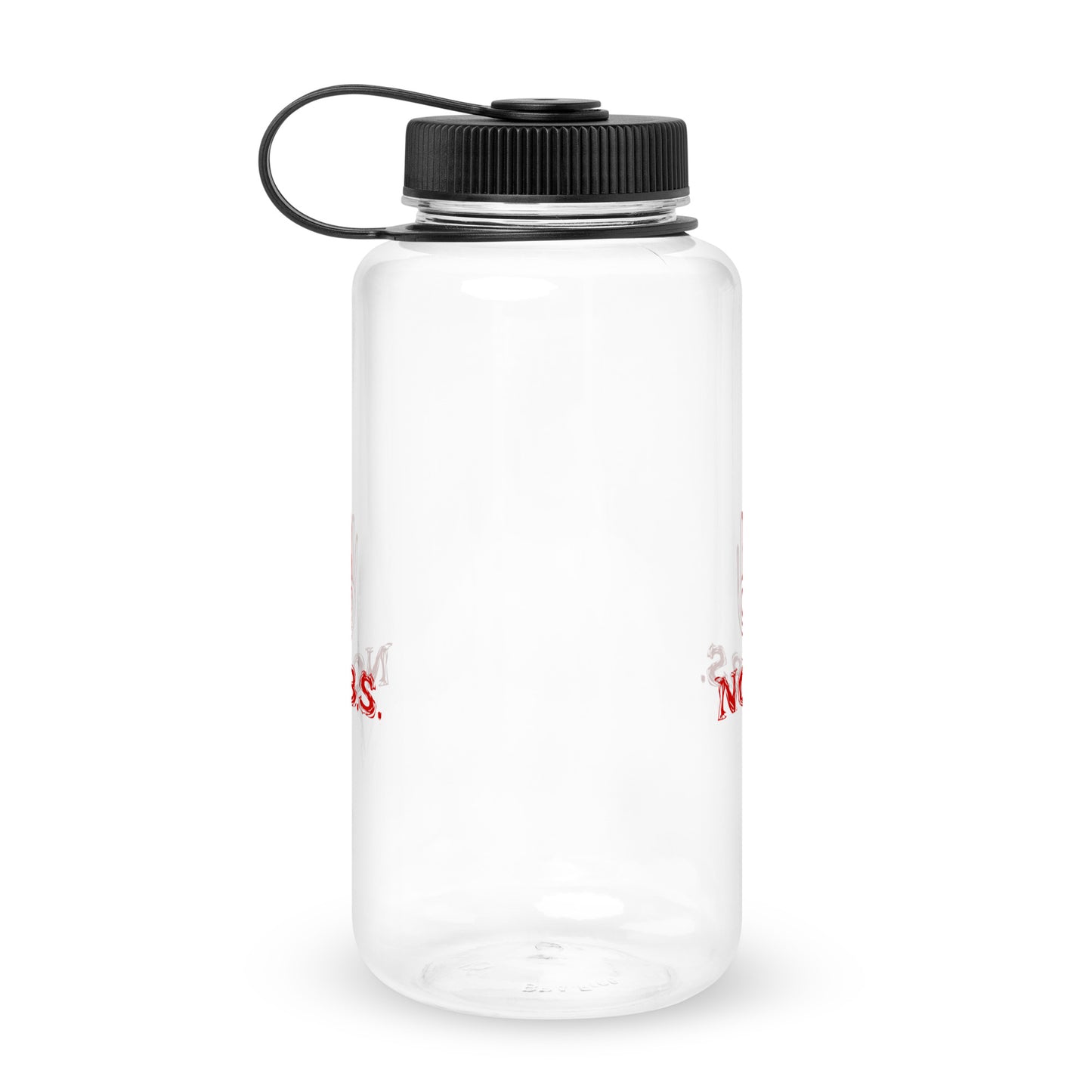 "No B.S." Wide Mouth Water Bottle