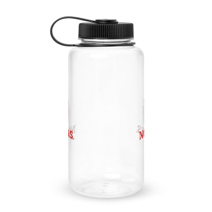 "No B.S." Wide Mouth Water Bottle