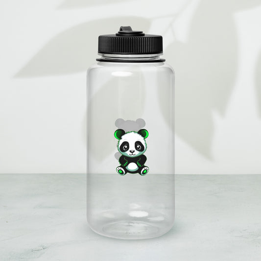 KBBNG Panda Wide Mouth Water Bottle