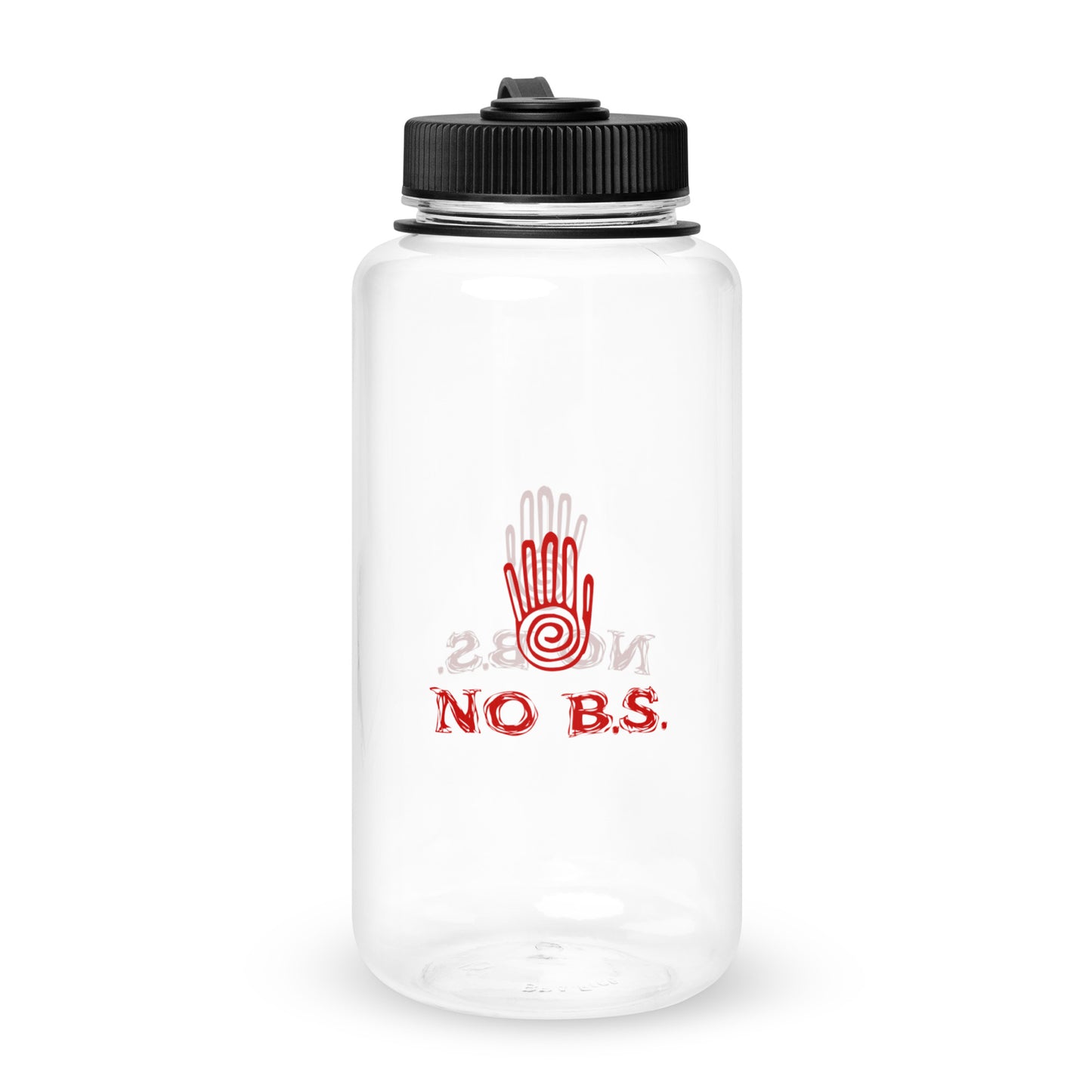 "No B.S." Wide Mouth Water Bottle