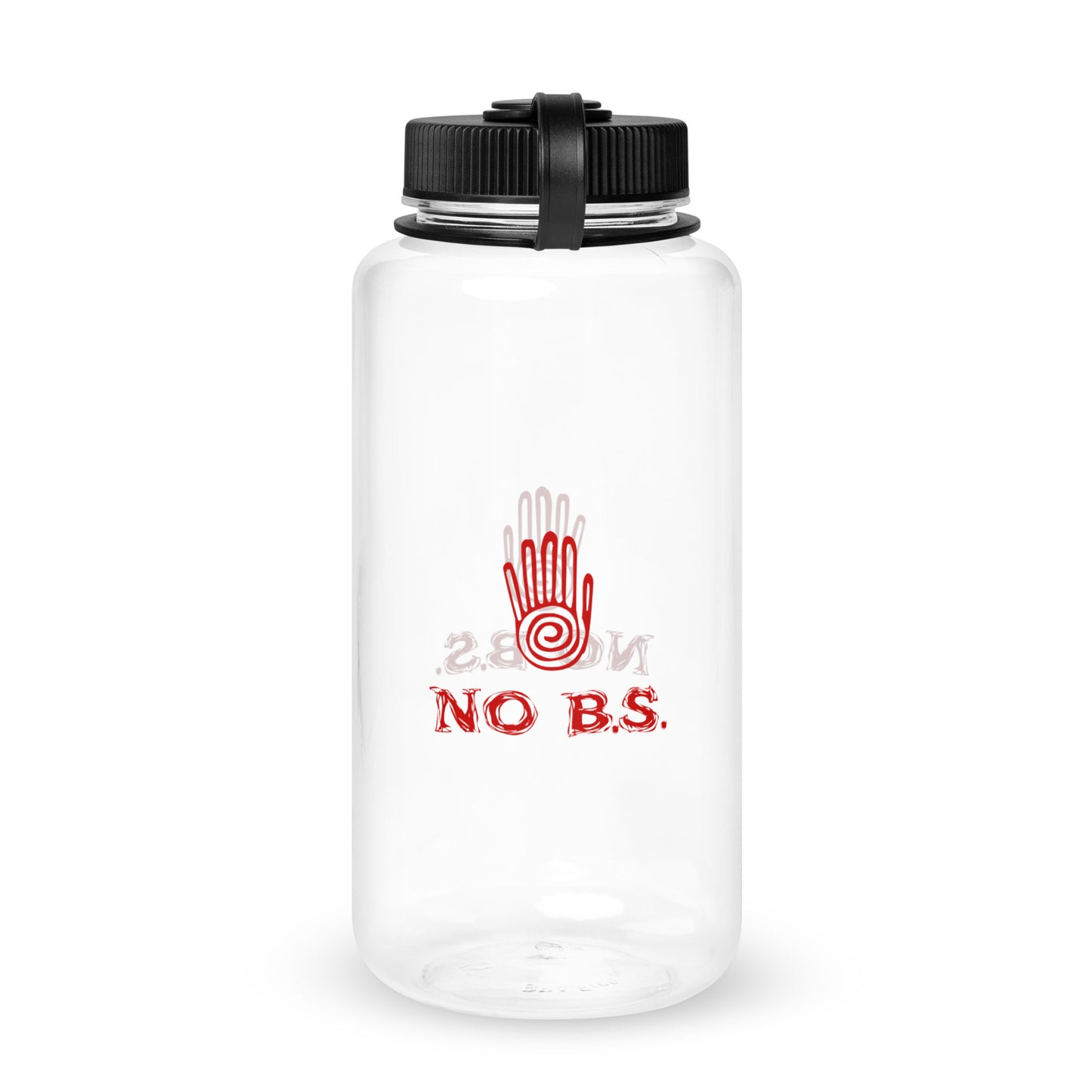 "No B.S." Wide Mouth Water Bottle