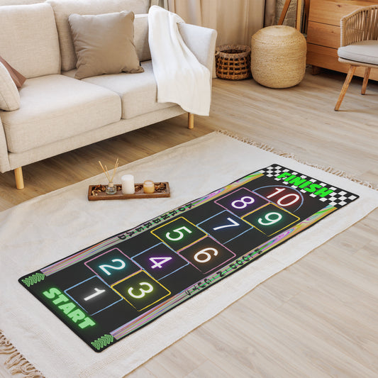 Hopscotch Yoga Mat