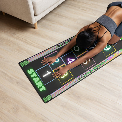 Hopscotch Yoga Mat