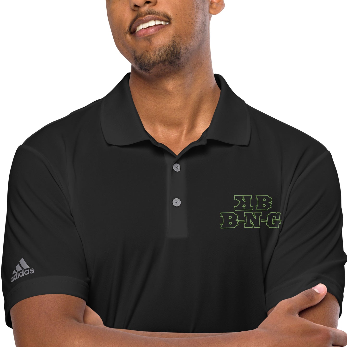 Adidas KBBNG Performance Polo Shirt