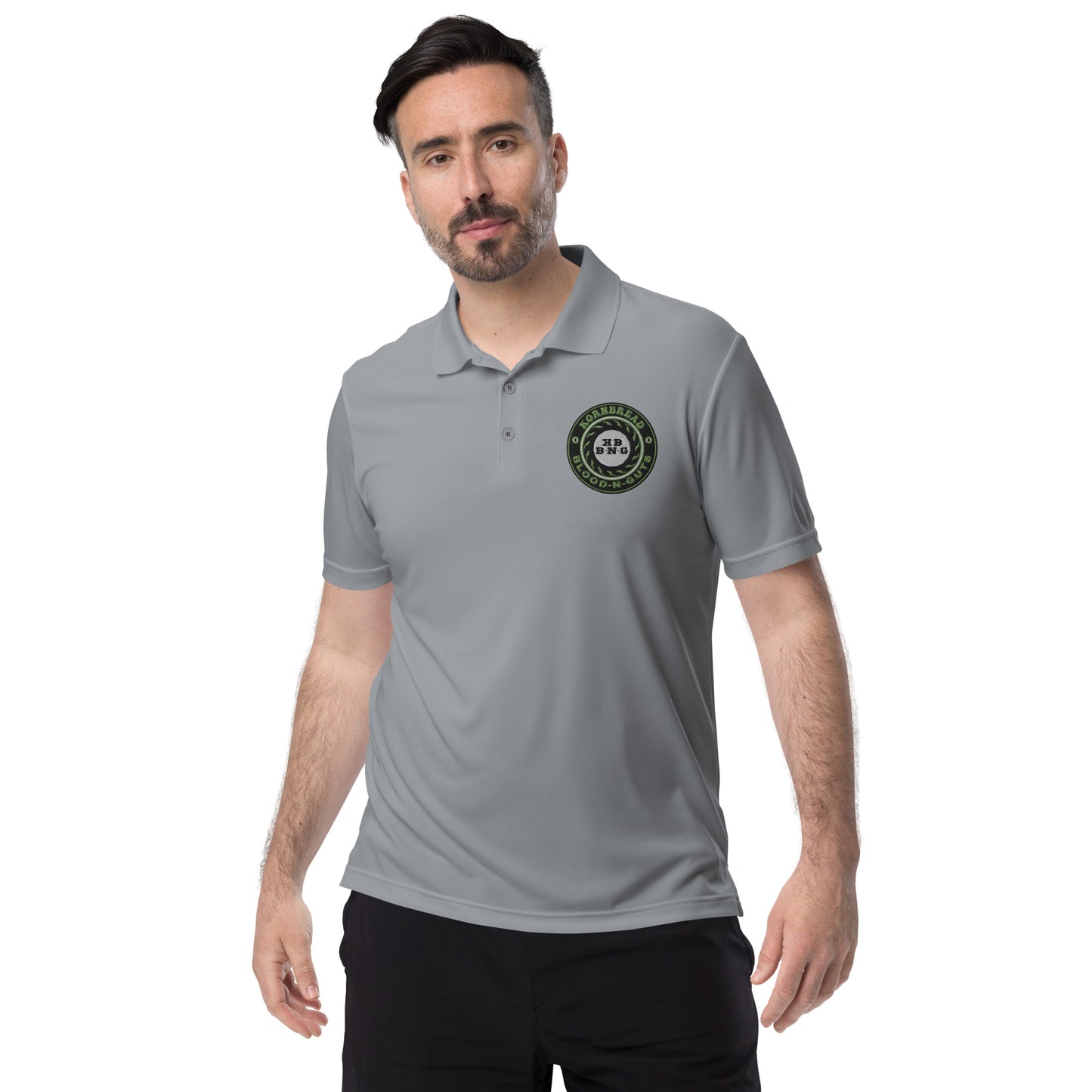 Adidas KBBNG Badge Performance Polo Shirt