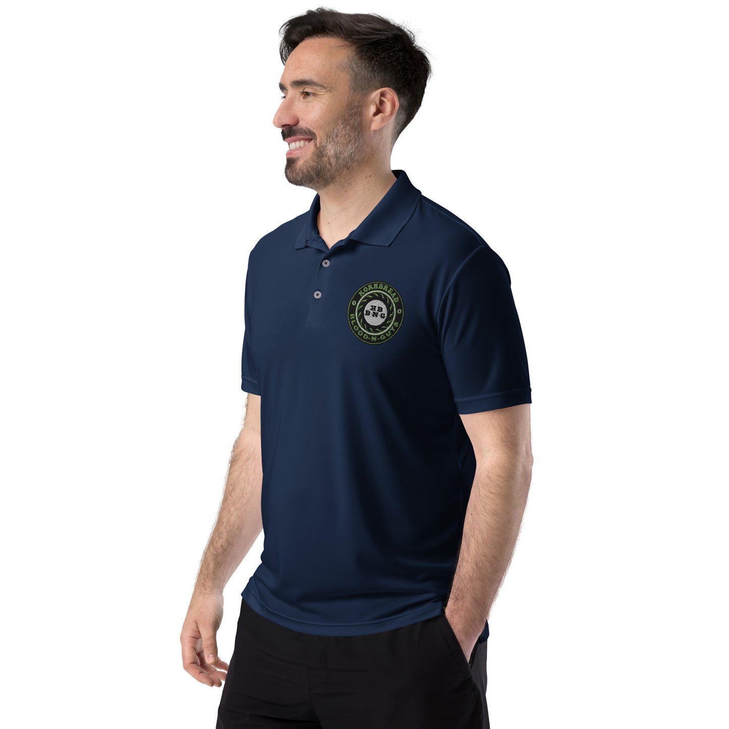 Adidas KBBNG Badge Performance Polo Shirt