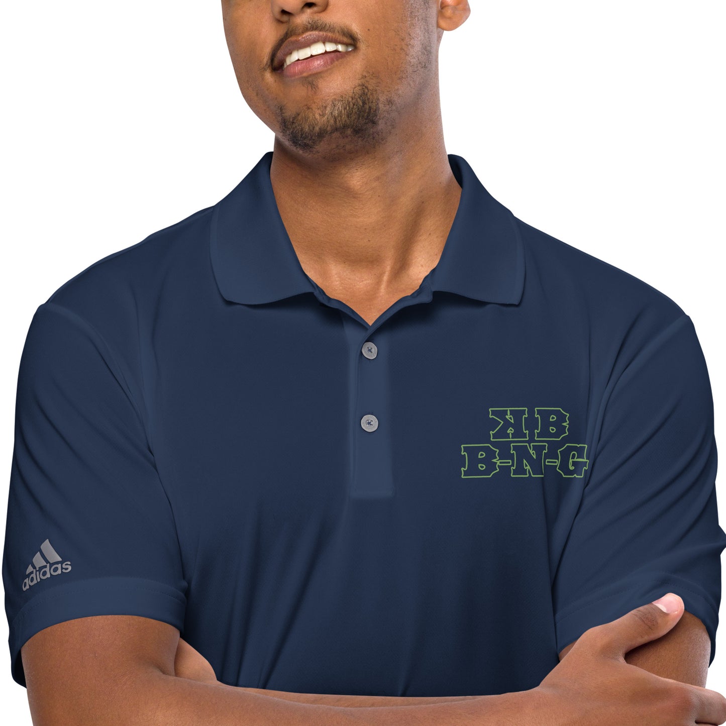 Adidas KBBNG Performance Polo Shirt