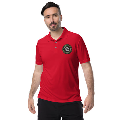 Adidas KBBNG Badge Performance Polo Shirt