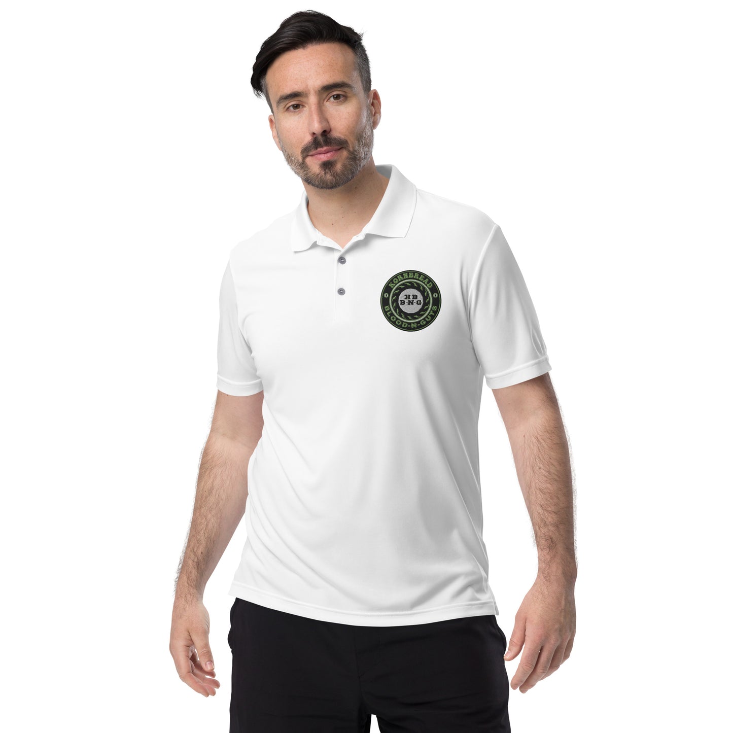 Adidas KBBNG Badge Performance Polo Shirt