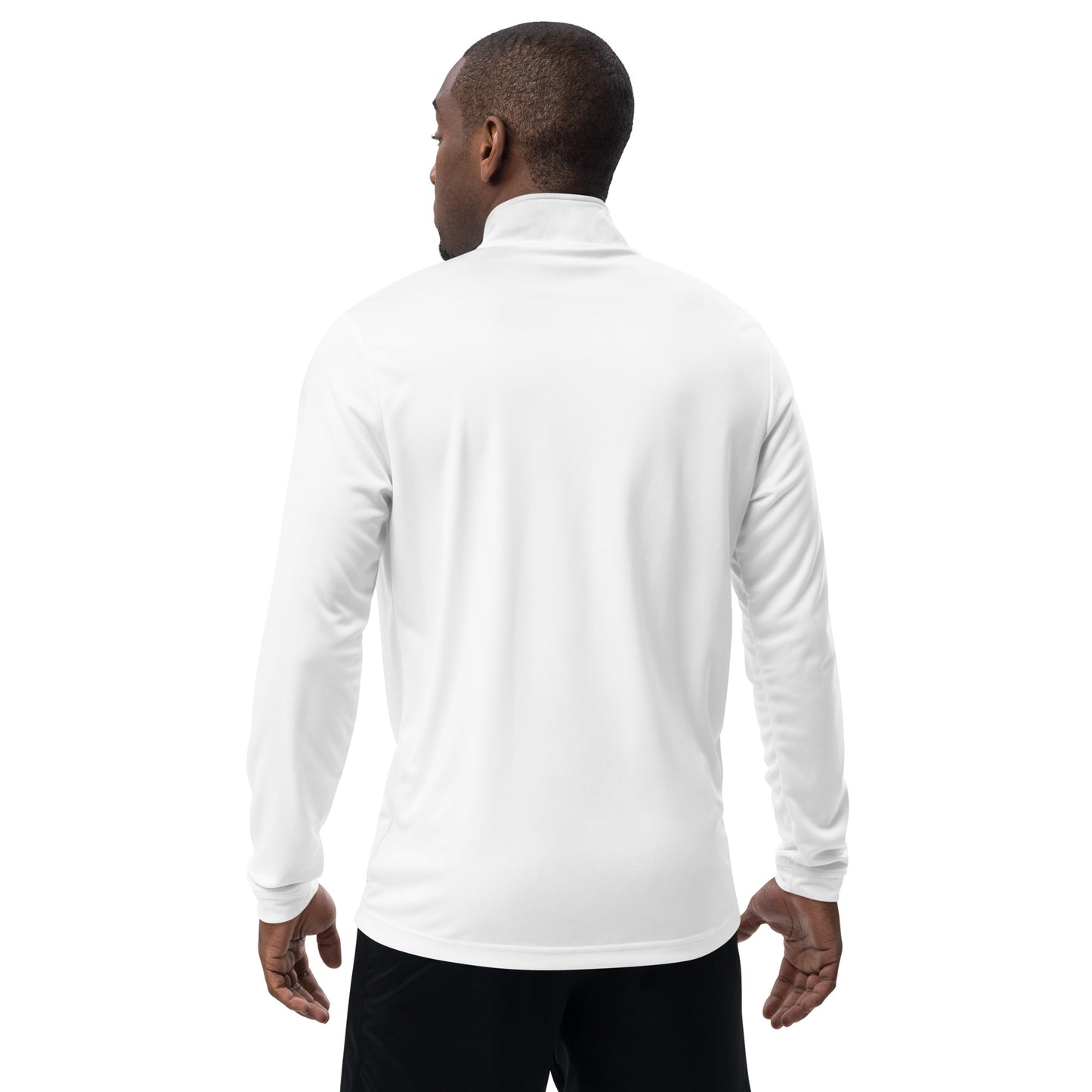 Adidas KBBNG White Quarter Zip Pullover