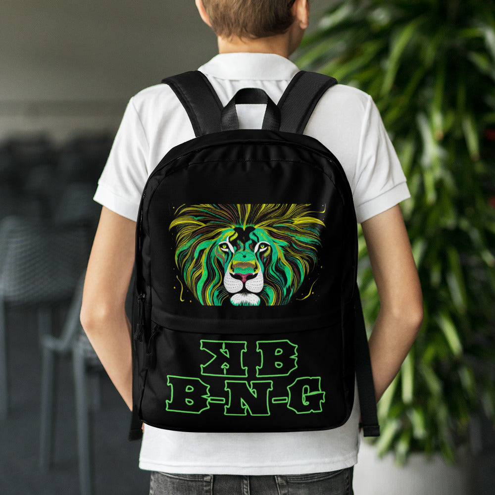 "Are You Lion?" Backpack
