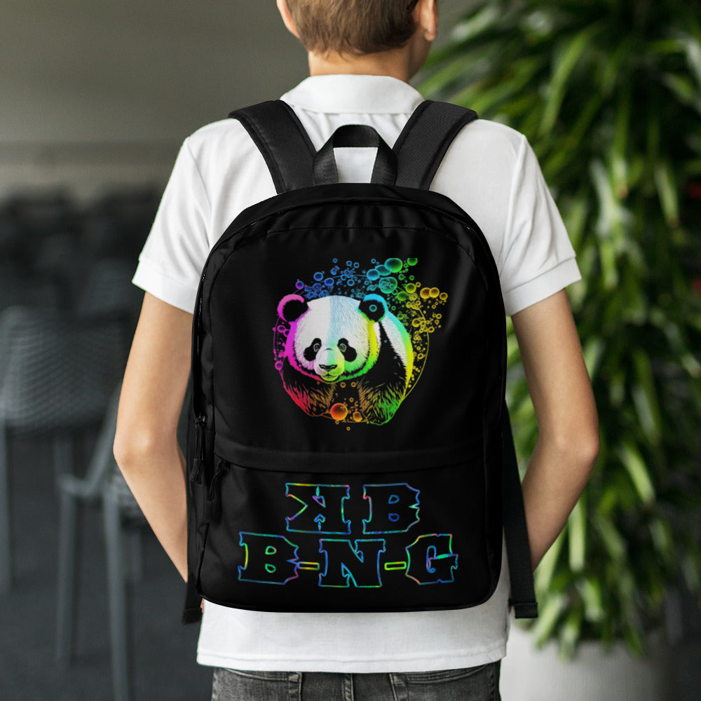 Popping Panda Backpack