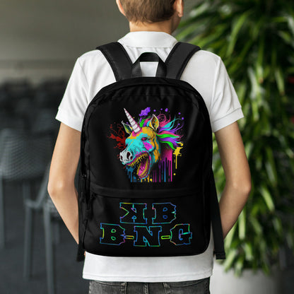 Zombie Unicorn Backpack