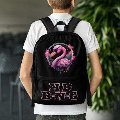 Fierce Flamingo Backpack