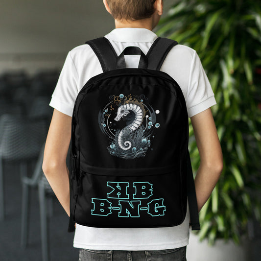 Stoic Seahorse Backpack