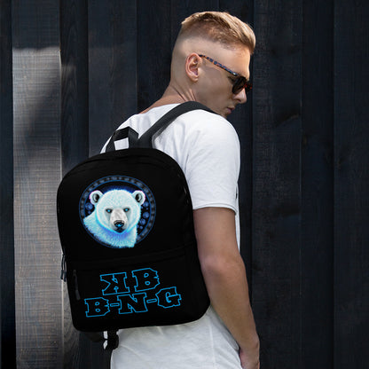 Polar Bear Backpack