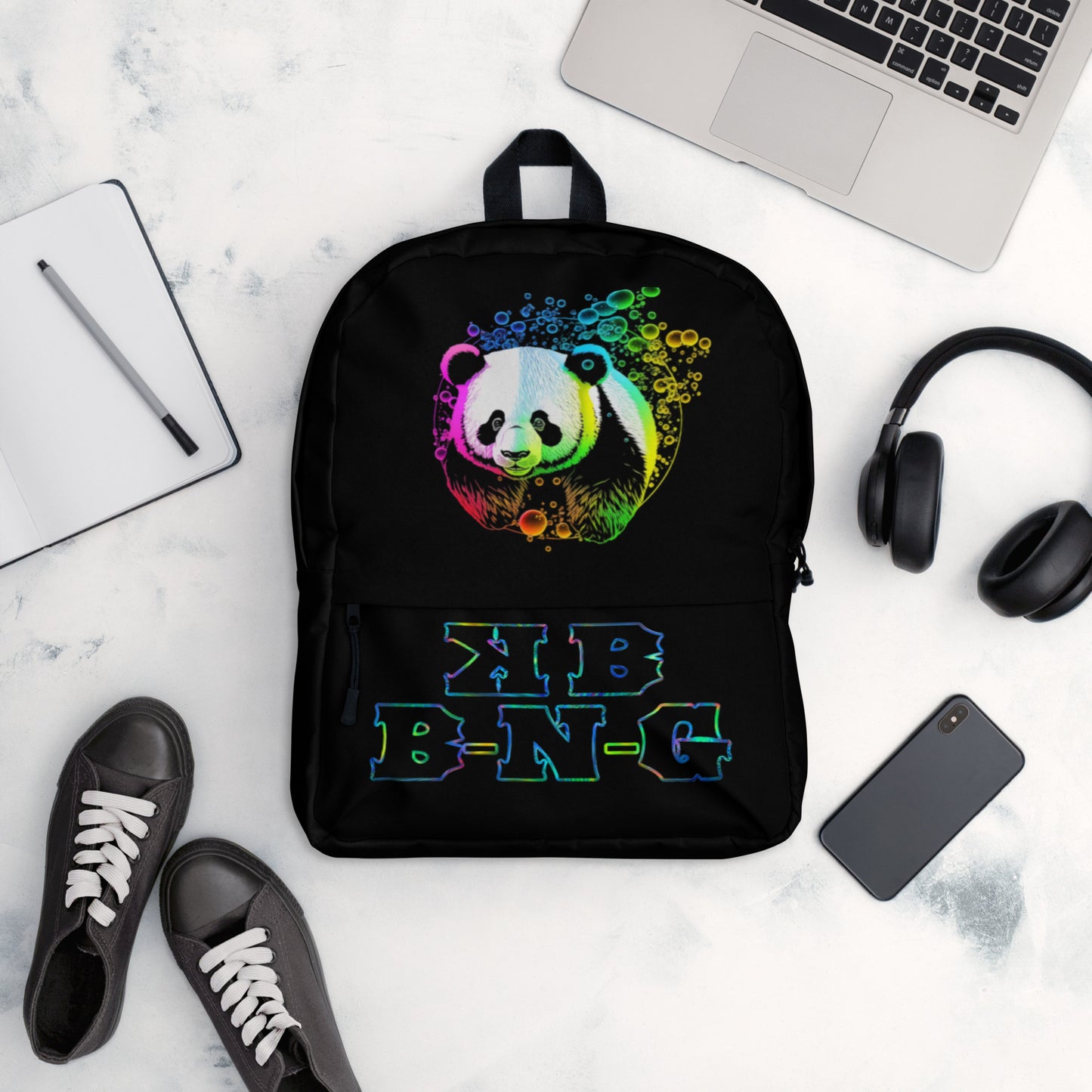 Popping Panda Backpack