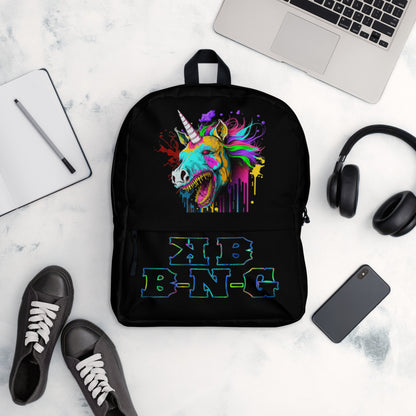 Zombie Unicorn Backpack