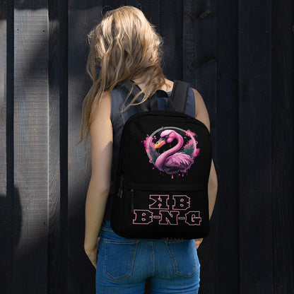 Fierce Flamingo Backpack