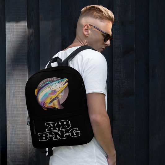 "Let It Flow" Backpack