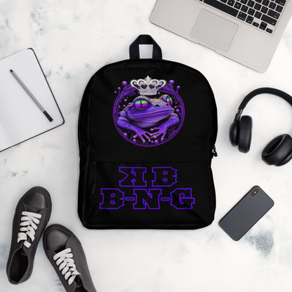 Royal Frog Backpack
