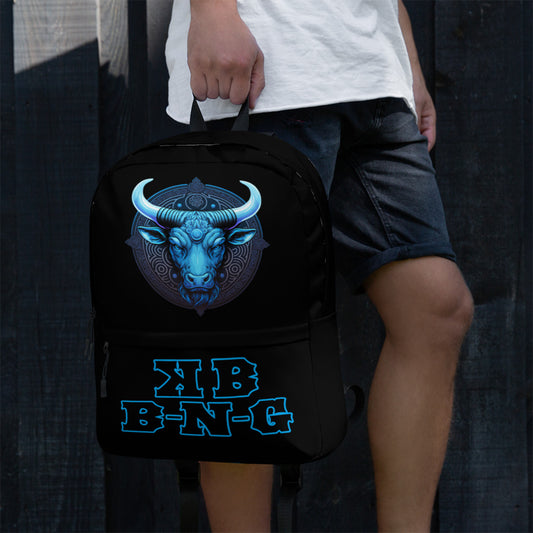 Blue Bull Backpack