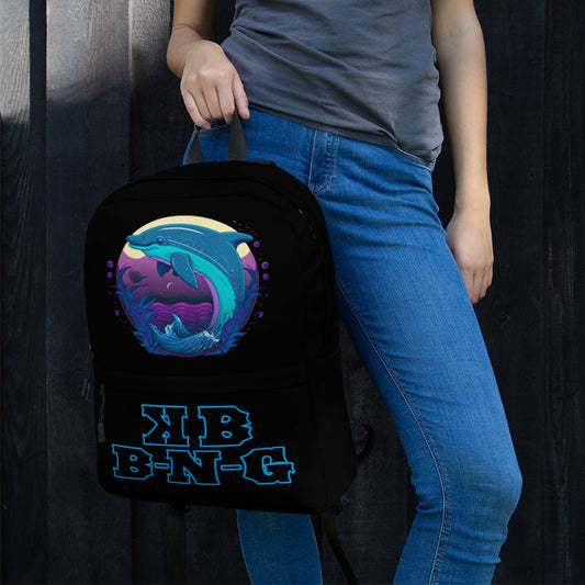 Delightful Dolphin Backpack