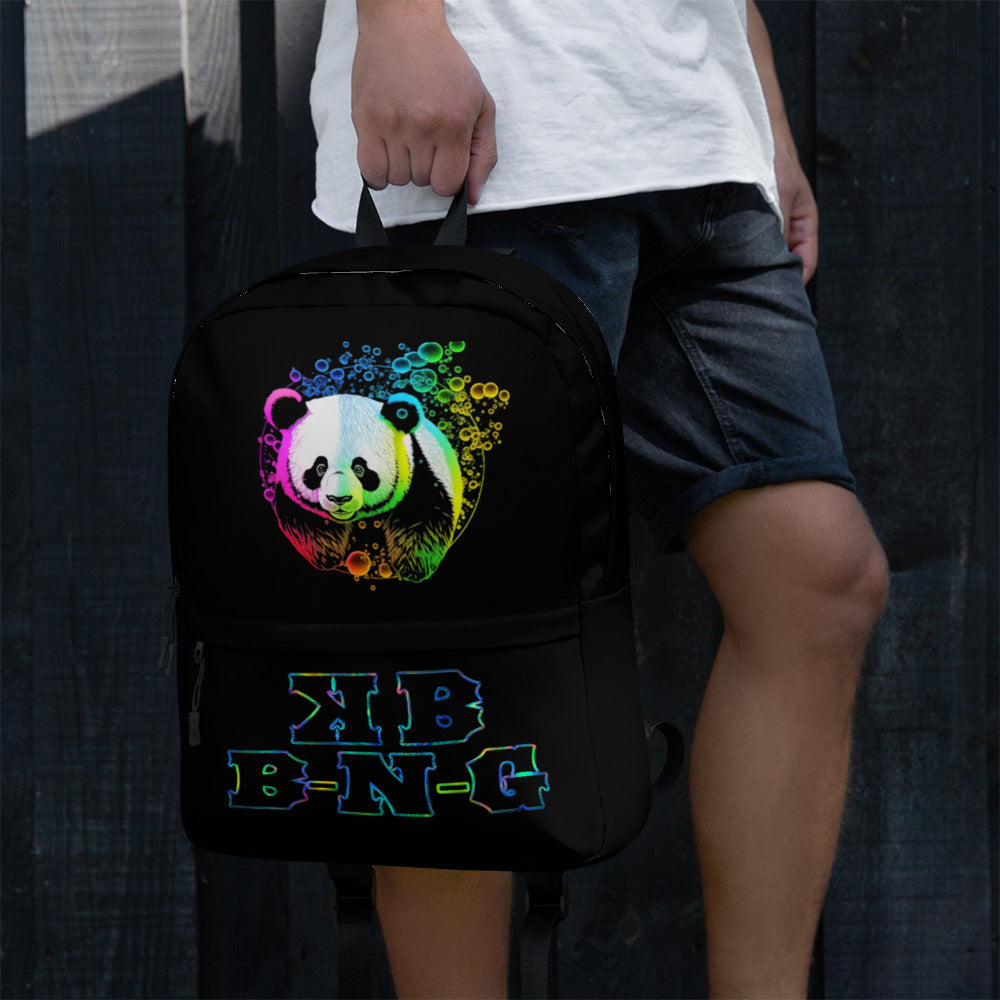 Popping Panda Backpack