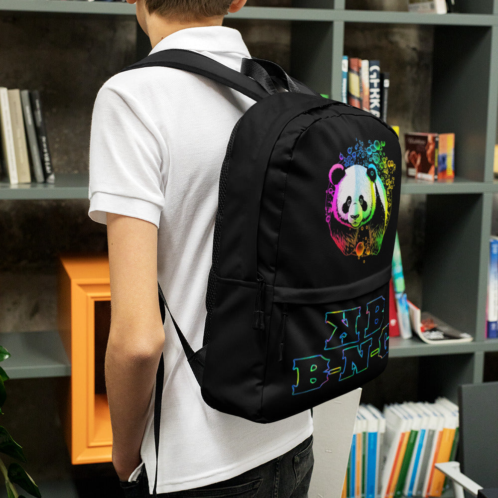 Popping Panda Backpack