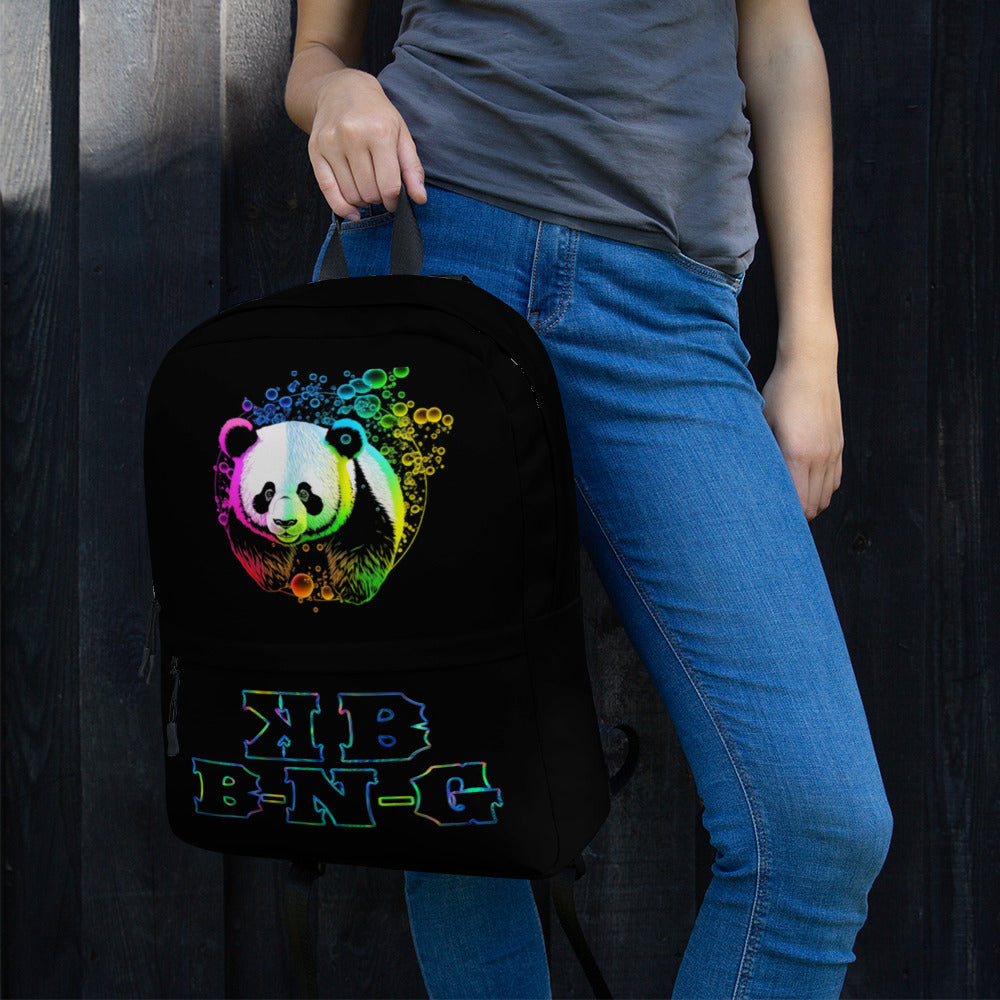 Popping Panda Backpack