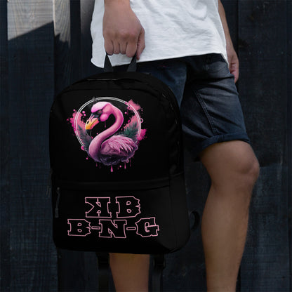 Fierce Flamingo Backpack