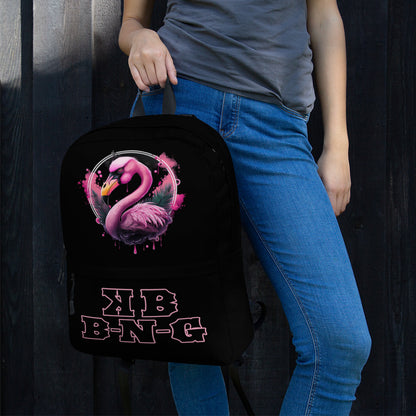 Fierce Flamingo Backpack