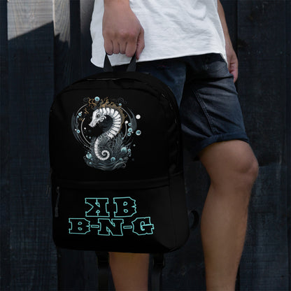 Stoic Seahorse Backpack