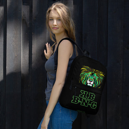 "Are You Lion?" Backpack