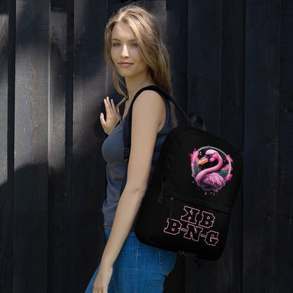 Fierce Flamingo Backpack