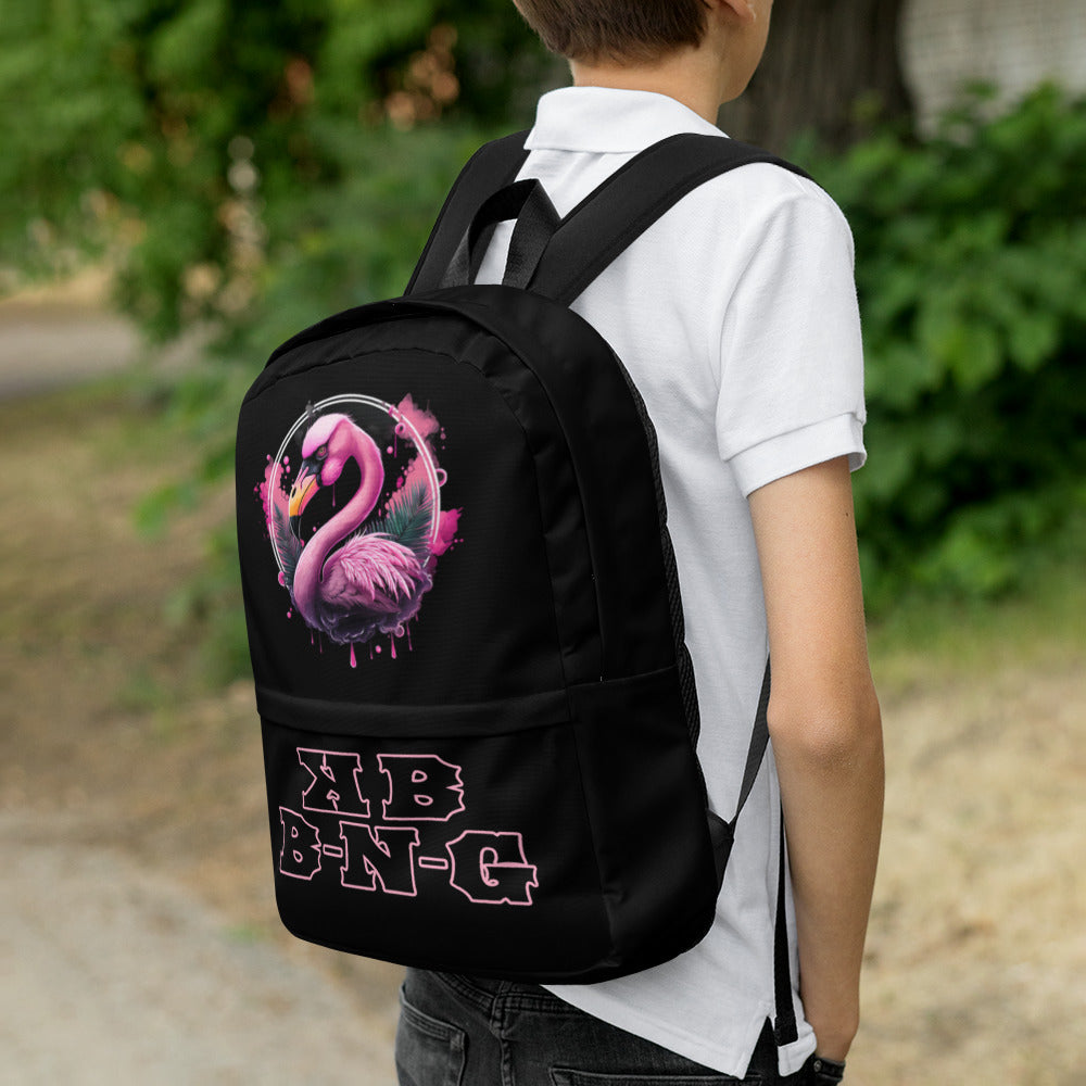 Fierce Flamingo Backpack