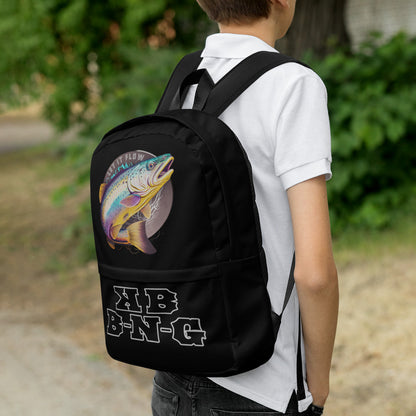 "Let It Flow" Backpack