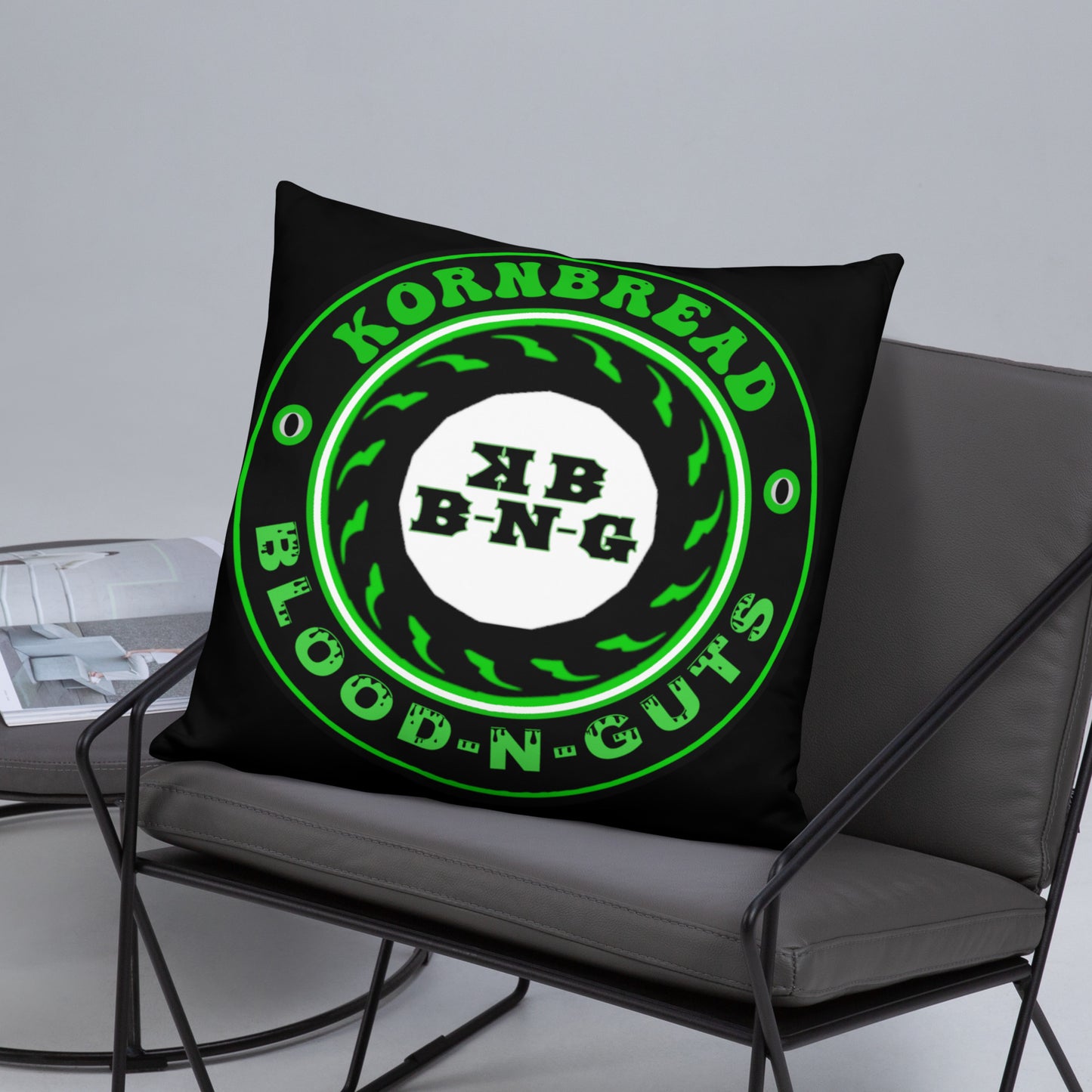 KBBNG Badge Pillow