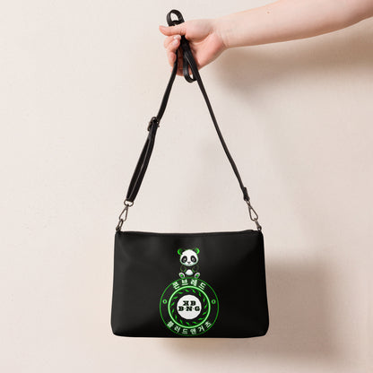 KBBNG Panda Badge Crossbody Bag (Korean)