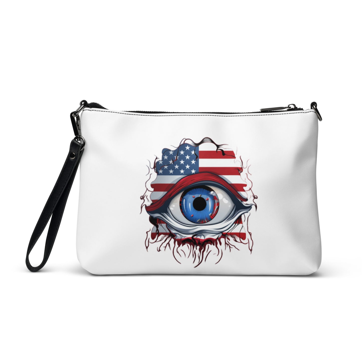 "Who's Watching You" Crossbody Bag