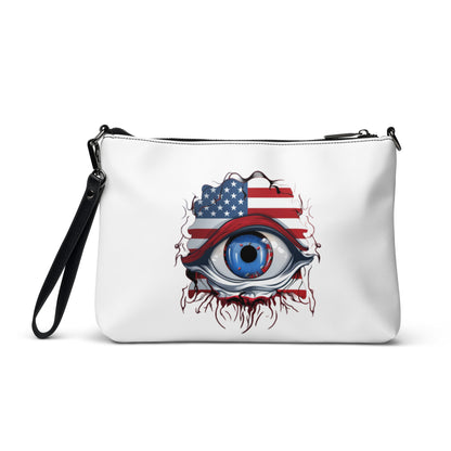 "Who's Watching You" Crossbody Bag