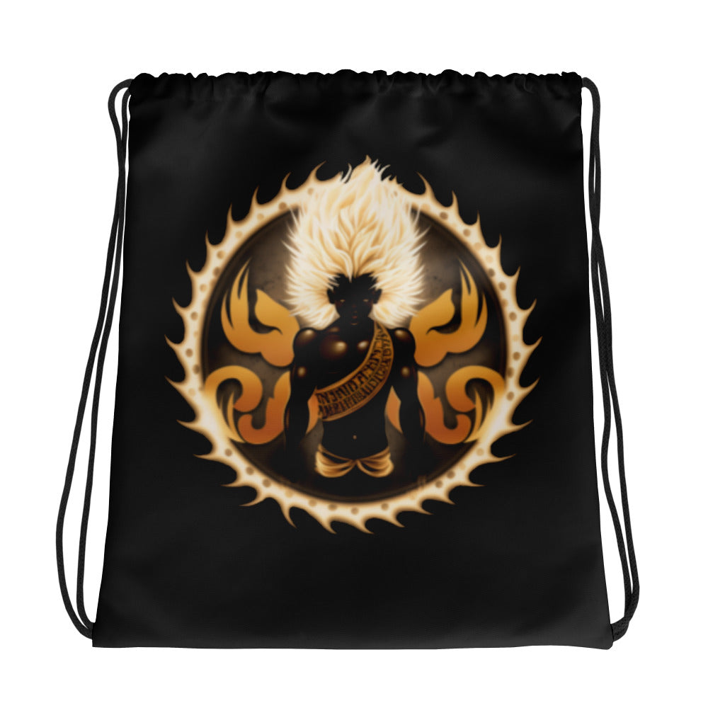 "Unlocked Potential" Drawstring bag