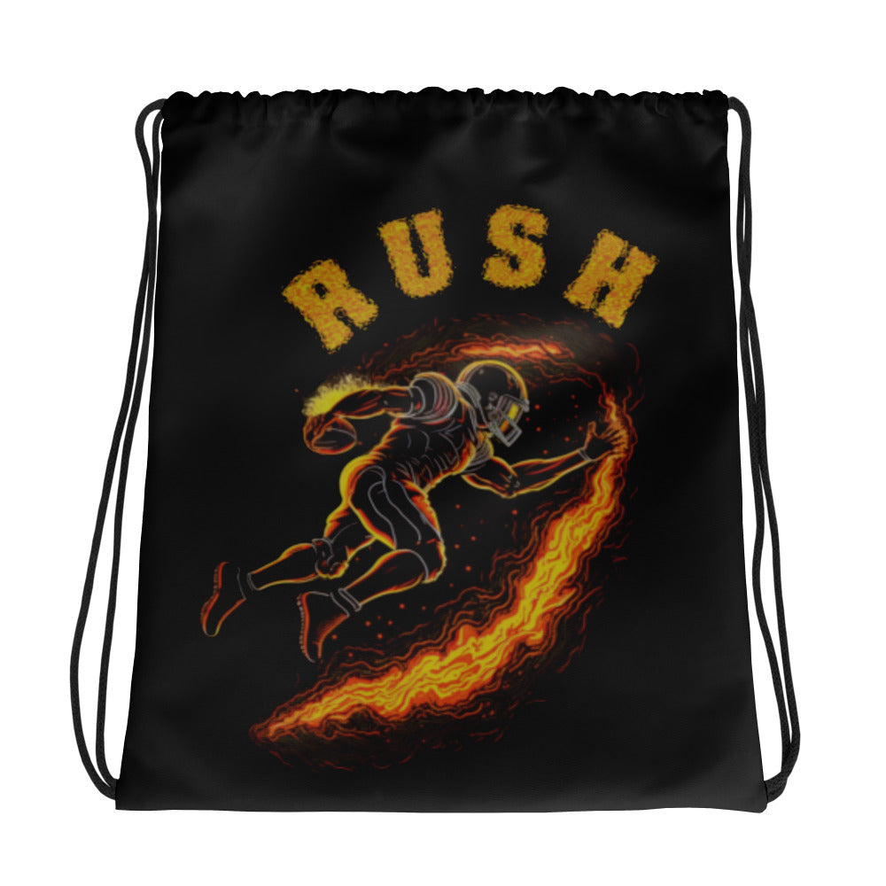 "Rush" Drawstring bag