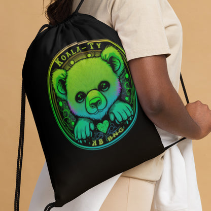 "Koala-Ty" Drawstring Bag