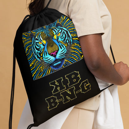 Tigress Drawstring Bag+