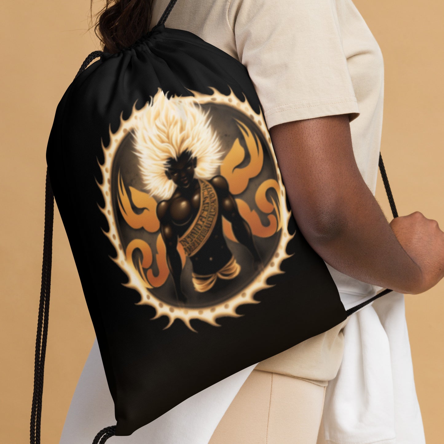 "Unlocked Potential" Drawstring bag