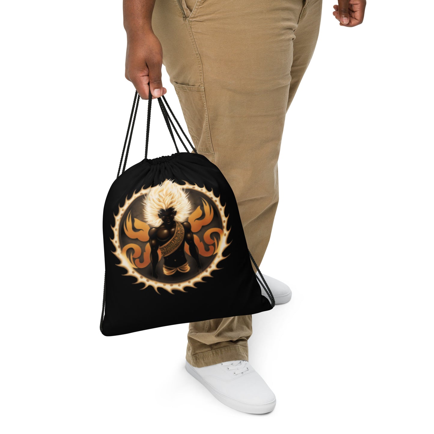 "Unlocked Potential" Drawstring bag